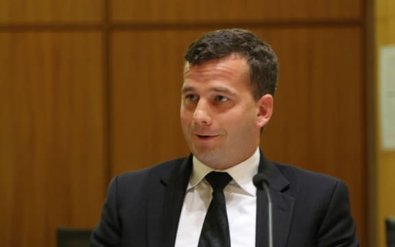 The euthanasia bill's sponsor, David Seymour.