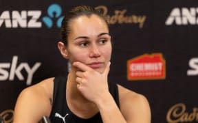 Silver Ferns captain Ameliaranne Ekenasio