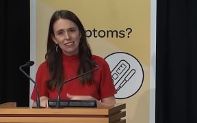 Prime Minister Jacinda Ardern announces the new dates the border will reopen to international travellers.