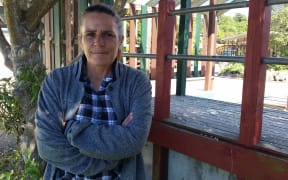 Keri King, whose three daughters were evacuated from Kaikoura two days after the earthquake.