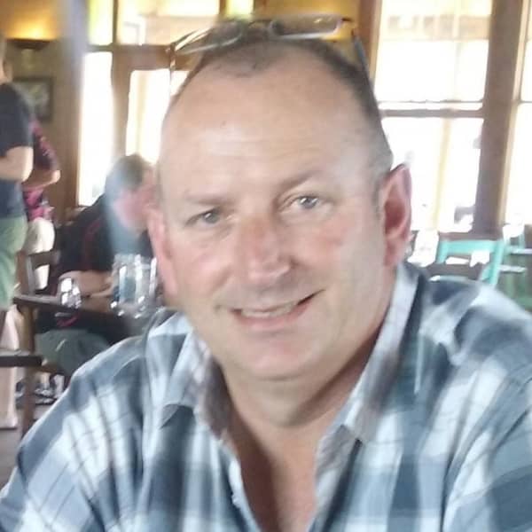 Kurt Steinbauer, owner-operator of Lawn Mowing & Gardening Services Wellington.