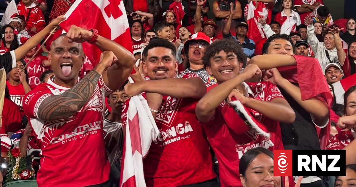 World Cup: Tonga upsets England with Olakau'atu double