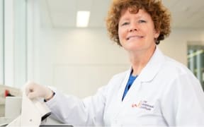 Virologist professor Sarah Palmer has been studying the Omicron variant of Covid-19 in Sydney.