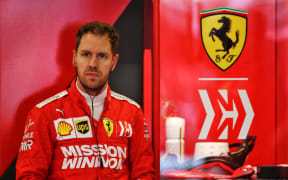 ebastian Vettel (GER) Scuderia Ferrari SF90