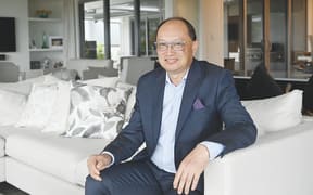 Meng Foon in his Gisborne home.