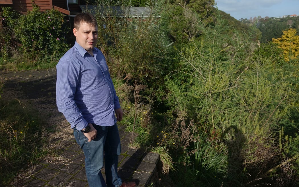 Louis Goodier says battling with EQC and insurance companies had affected his parents' health and well-being.