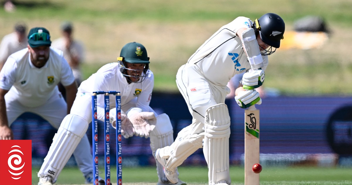 Black Caps edge towards historic series win - Vimarsana News