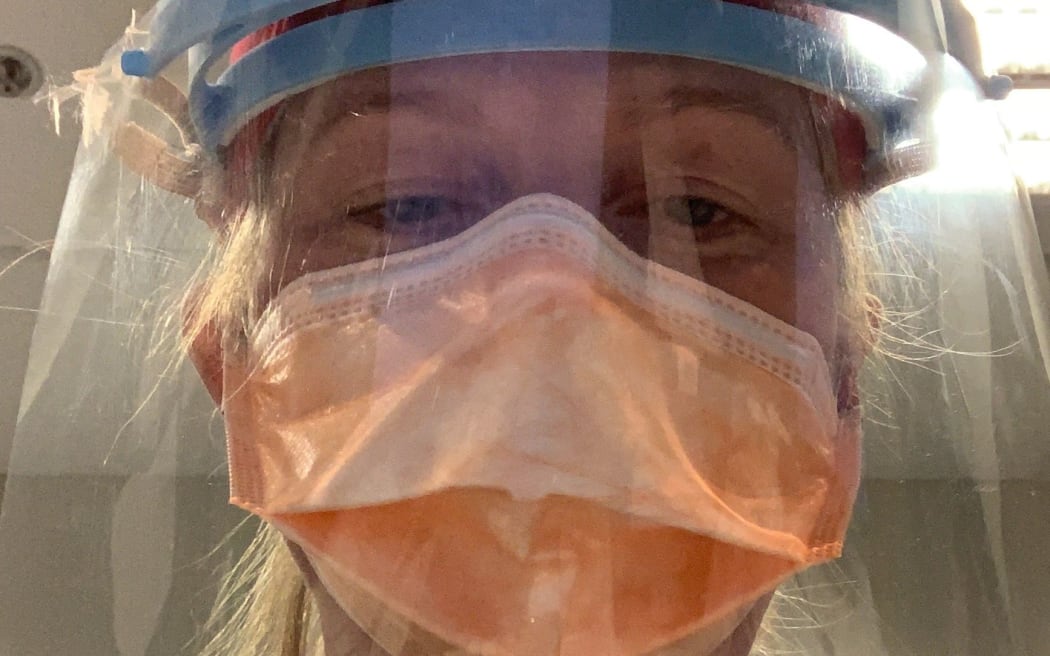 Emergency physician Mya Cubitt