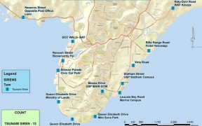 Live tests will be carried out on tsunami sirens in Fiji.