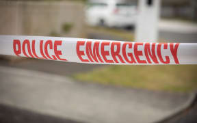 Unexplained death in Taita, Lower Hutt early on Sunday 26th January 2020.  A Police cordon and crime scene invetsigation tent were in place Monday 27th January 2020.  Police Emergency tape.