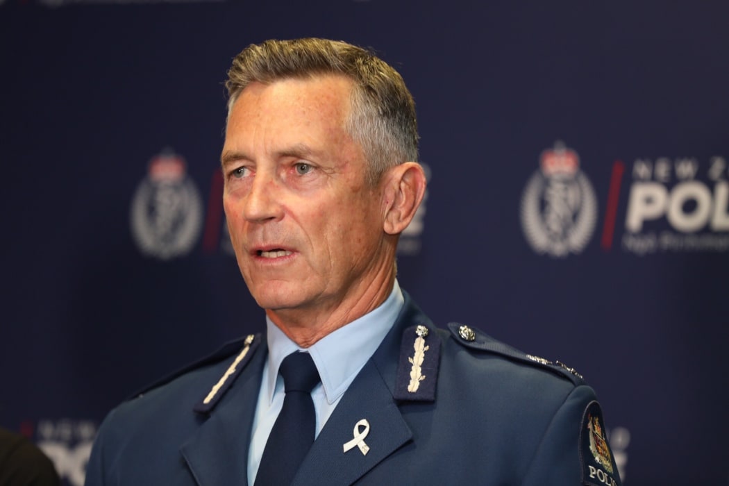 Police Commissioner Mike Bush