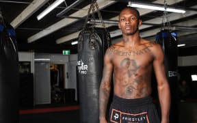 UFC Middleweight fighter Israel Adesanya