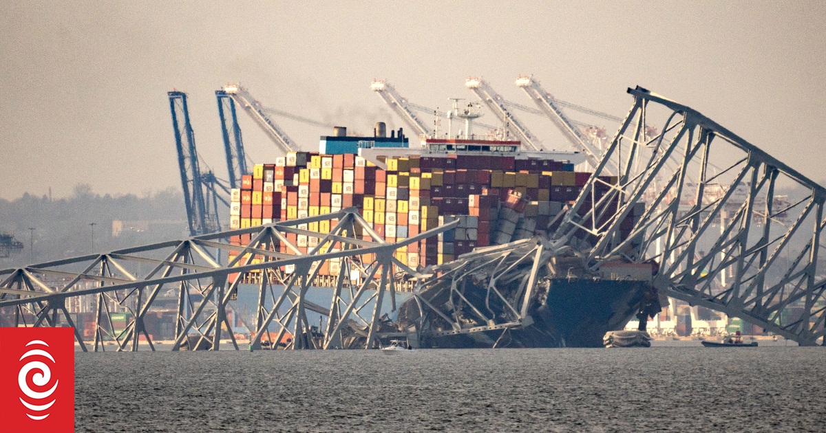Baltimore residents question robustness of cargo ship that struck bridge - Vimarsana News
