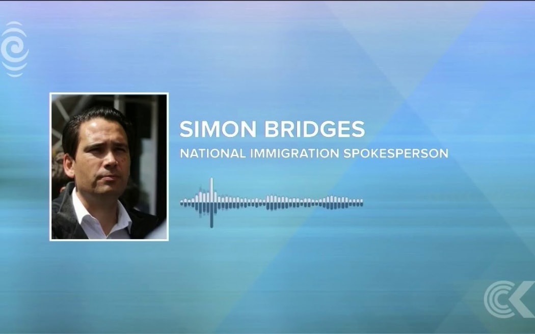 Leave Australia out of it, Simon Bridges tells PM: RNZ Checkpoint