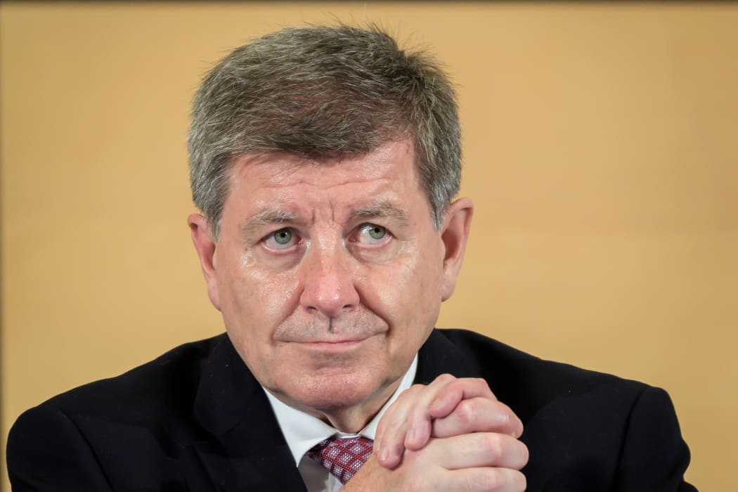 International Labor Organization (ILO) director general Guy Ryder.
