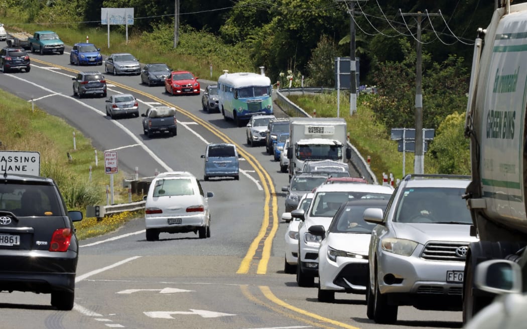 Projections show congestion in Tauranga is set to double in the next 10 years. Photo: SunLive. [via LDR Single use only]