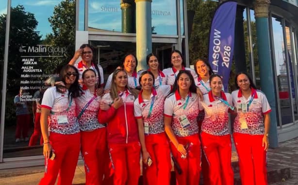 Tongan Tala netball team.