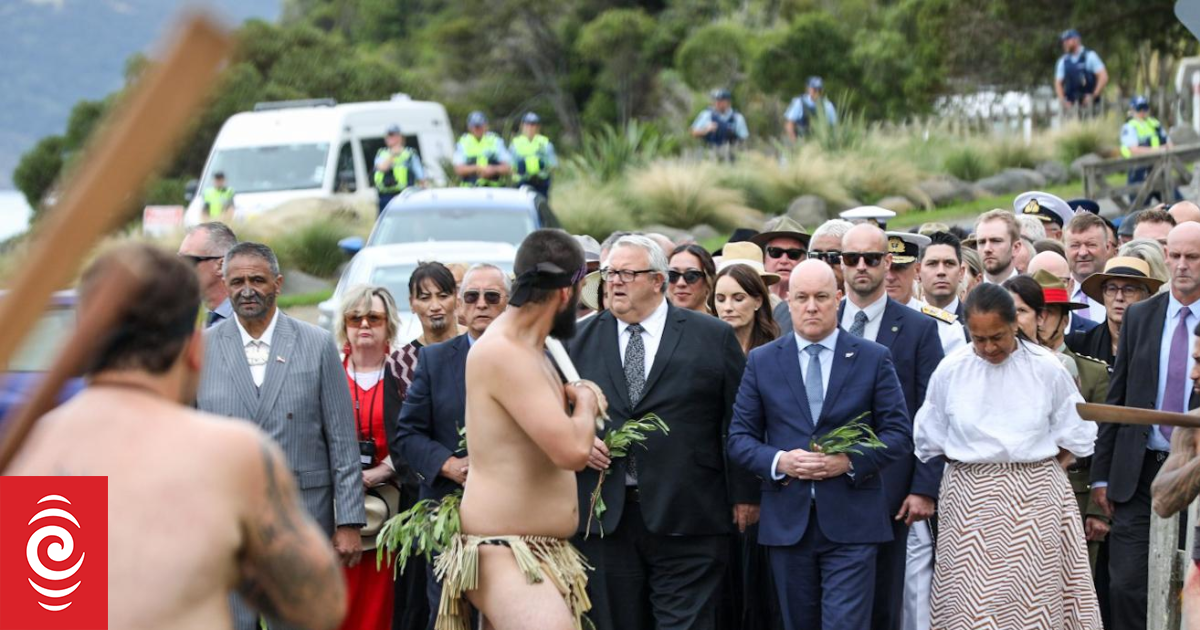 Waitangi Day: Christopher Luxon honours Ngāi Tahu's resilience in Akaroa