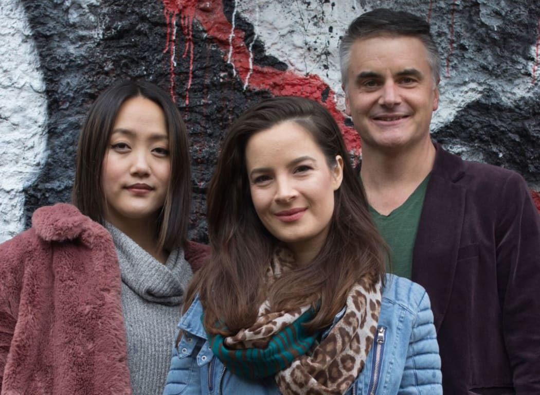 NZTrio - Somi Kim, Amalia Hall, Ashley Brown