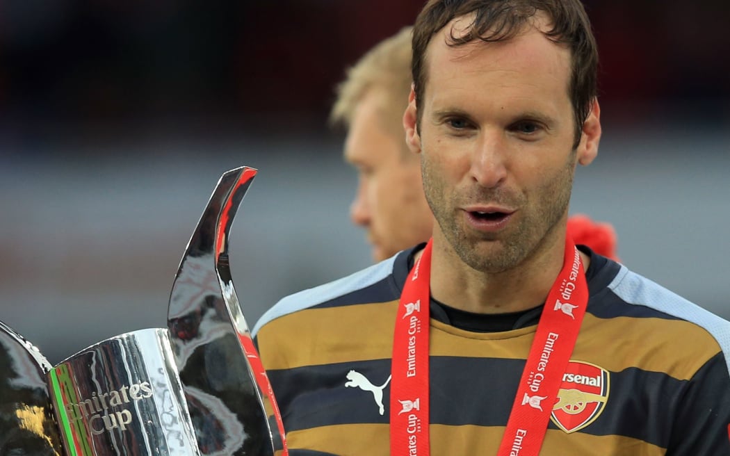 Arsenal are hoping Petr Cech will help bring them more silverware.