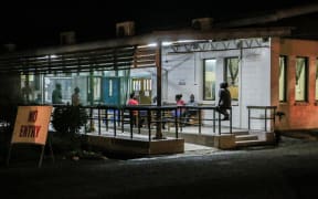 The outpatients area at the National Referral Hospital in Honiara, Solomon Islands.