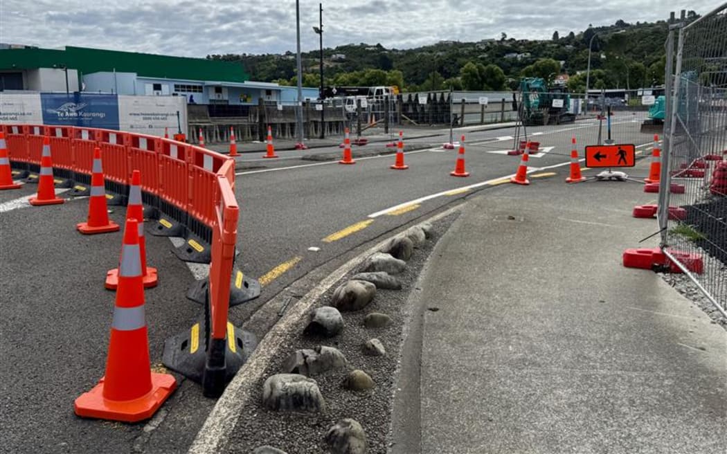 On the corner of Queens Drive and High Street.