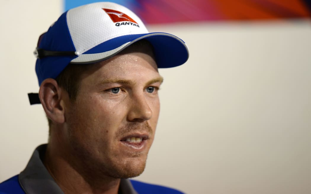 Australian cricketer James Faulkner