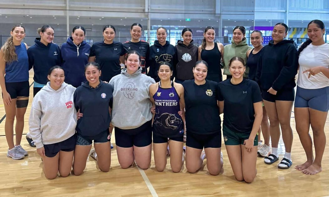 Cook Islands' final team was selected after a series of trials and the selection process involving trials held in Rarotonga in April and a second one recently in Brisbane.