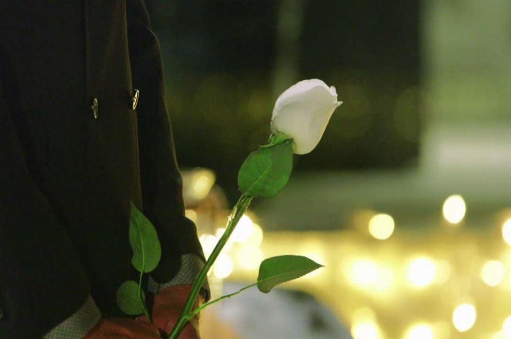 The mysterious white rose.