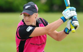 Sophie Devine top scored in Christchurch with 54.