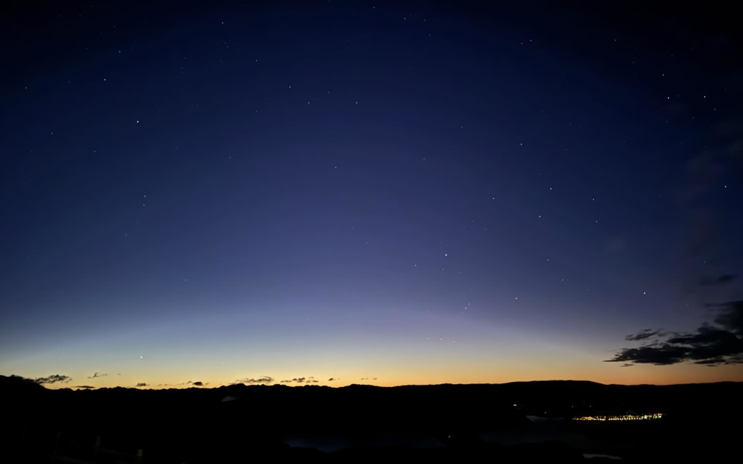 Treble Cone skyline