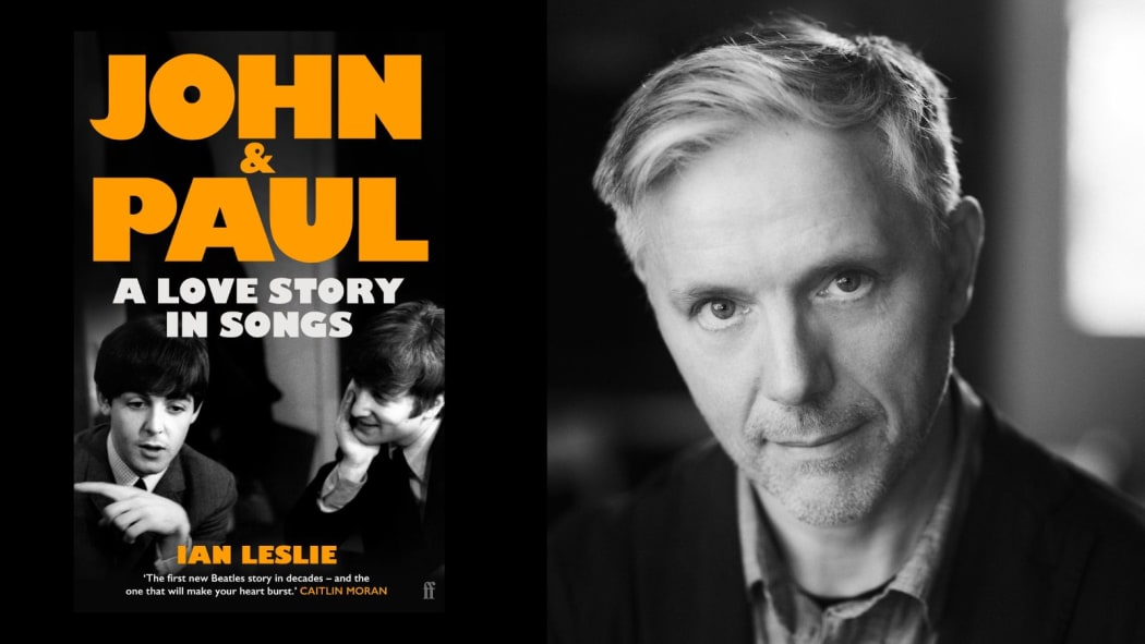 John & Paul: A Love Story in Songs Book by Ian Leslie composite author and book cover image
