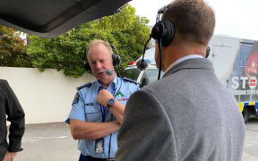 Canterbury District Commander John Price.