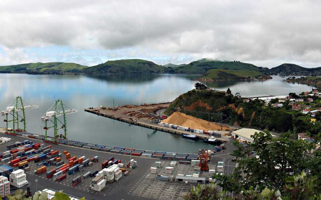 Port Chalmers.