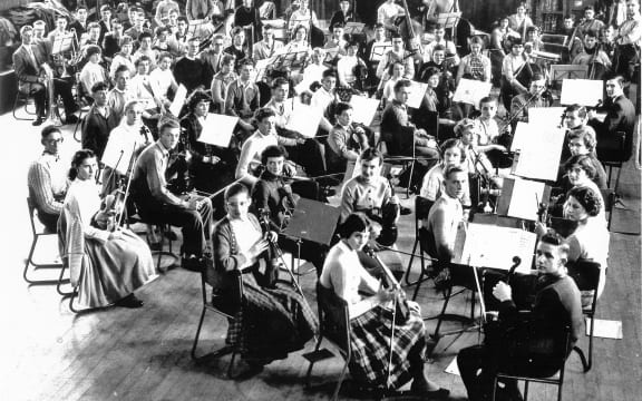 National Youth Orchestra 1959