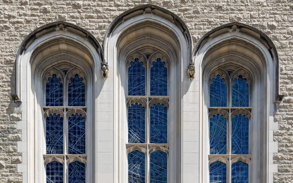Window of Yorkminster Baptist Church, Toronto