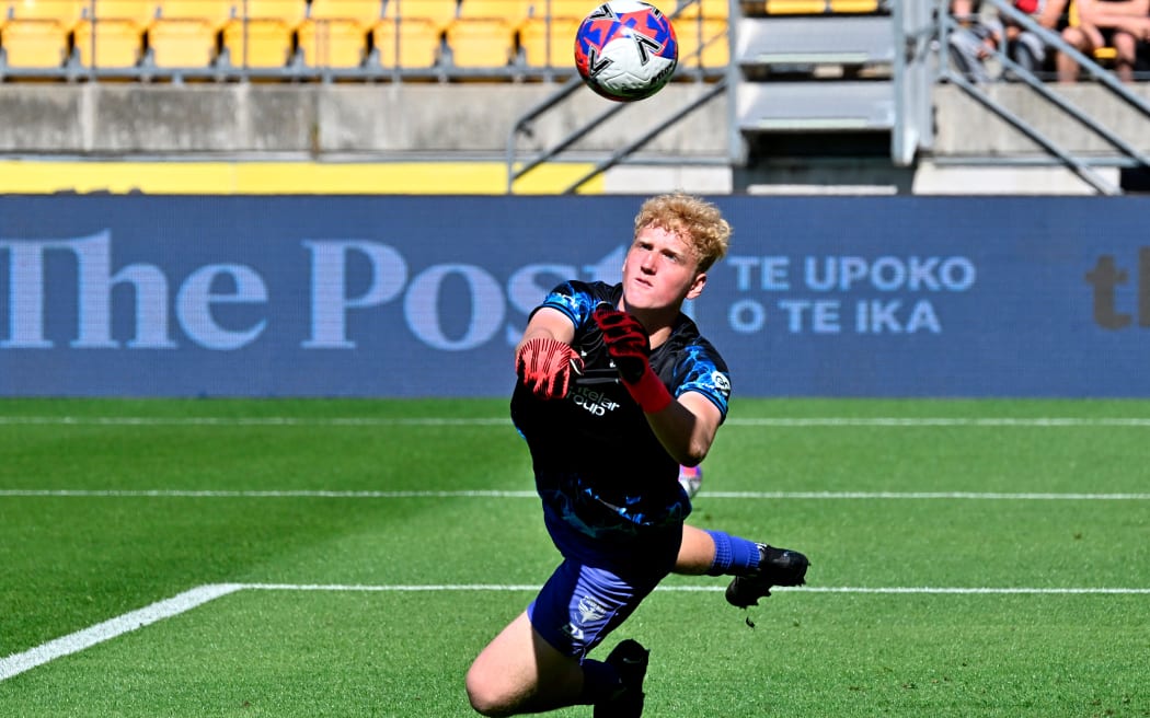Eamonn McCarron (GK) of the Phoenix.