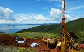 Axiom drilling activity on Isabel Nickel Project.