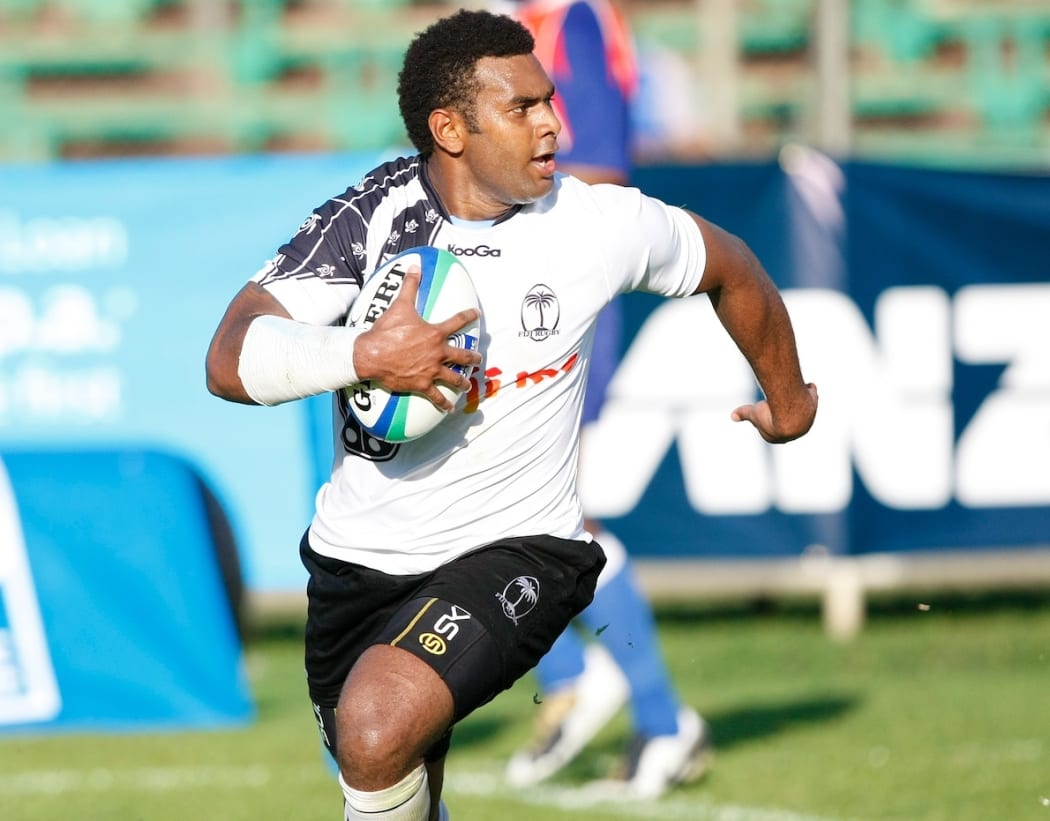 Timoci Nagusa made his test debut in 2010.