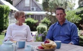 Hilary Barry and Jeremy Wells