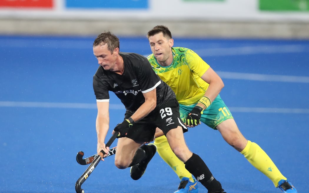 Hugo Inglis of New Zealand at the 2022 Birmingham Commonwealth Games.