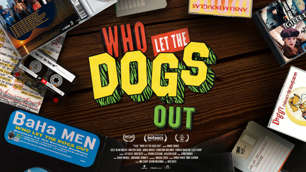 Who Let The Dogs Out poster