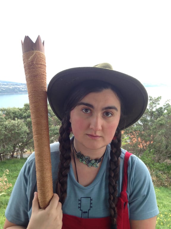 Musician Ruby Hinepunui Solly