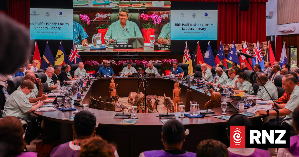 Solomons Islands reopens debate over dialogue partners at Pacific Islands Forum