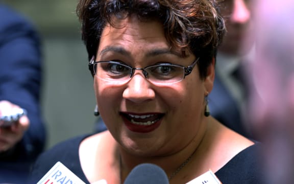 Co-leader of the Green Party.
