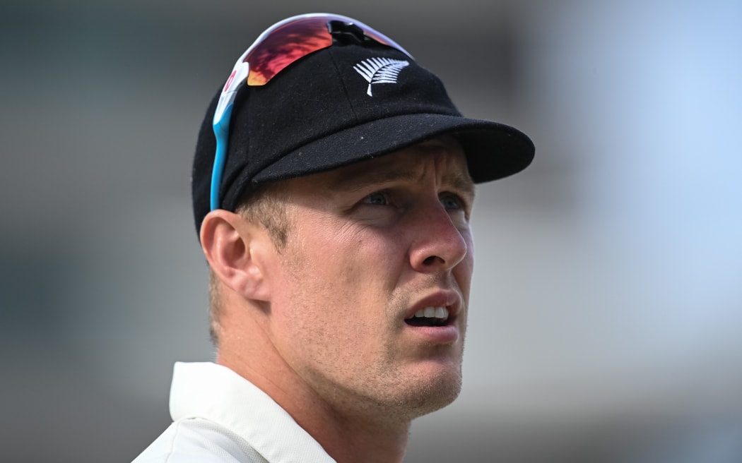 Kyle Jamieson of New Zealand