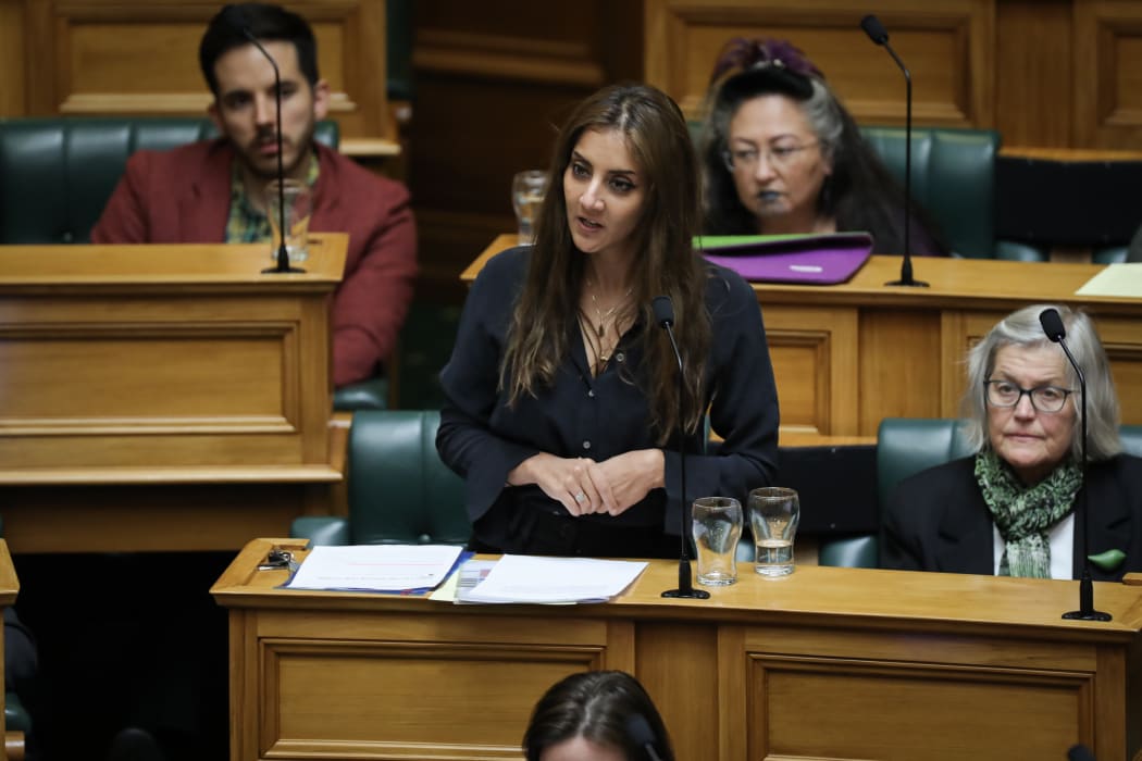 Green Mp Golriz Ghahraman in the House