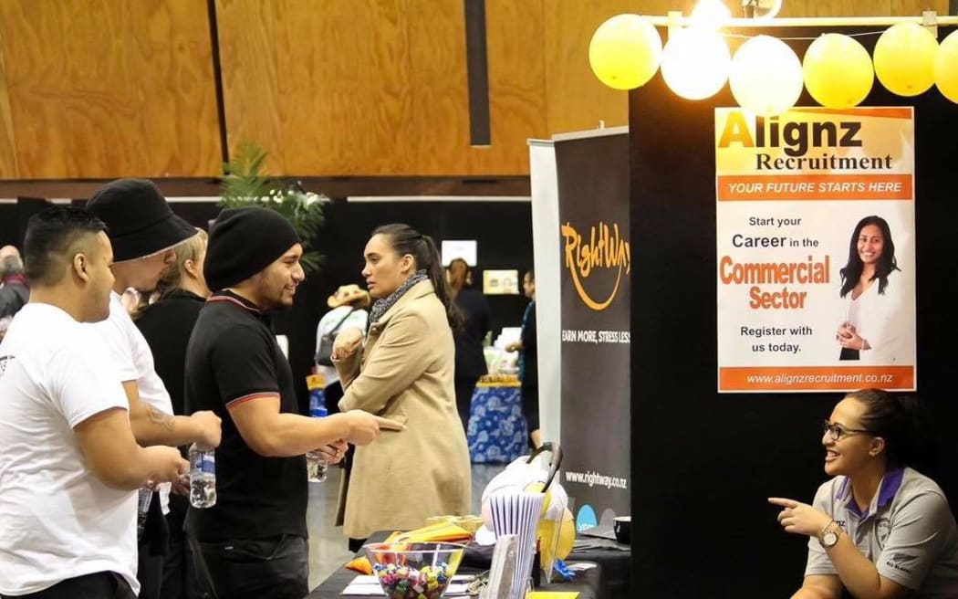 Pacific stall at the Pasefika Business Expo last year