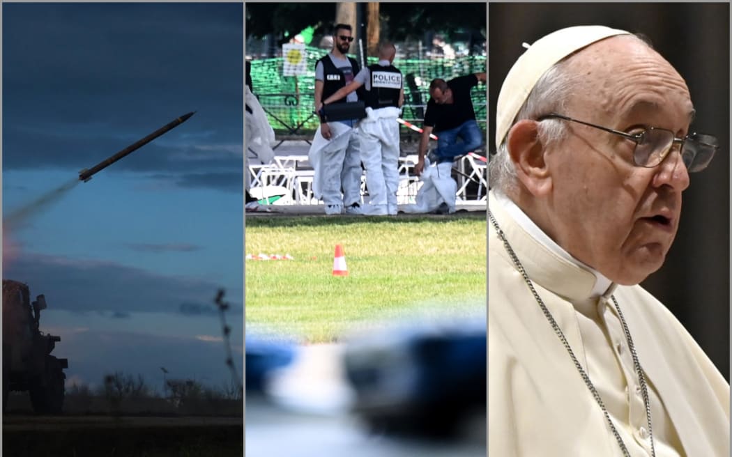 Ukraine, Annecy and Pope Francis.