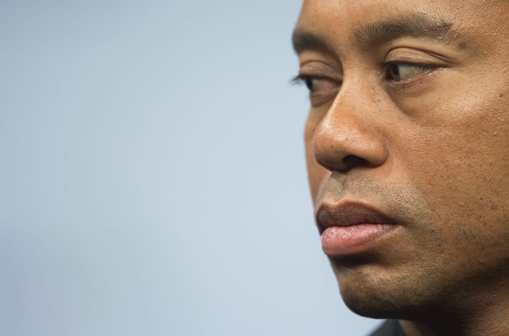 Tiger Woods.